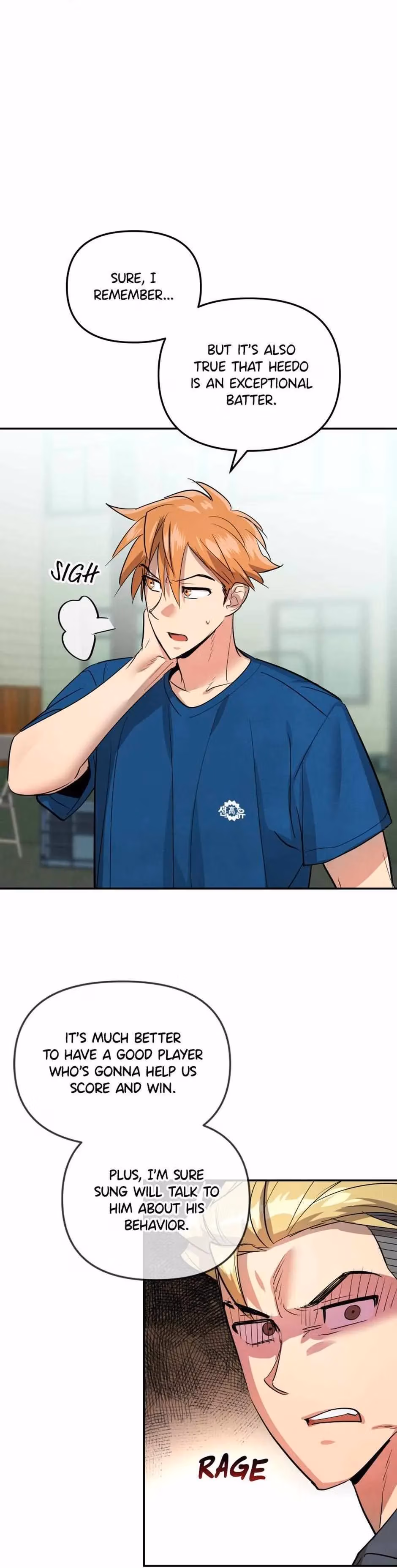 Read Cycling Hit chapter 14 image 6 on Lezhin