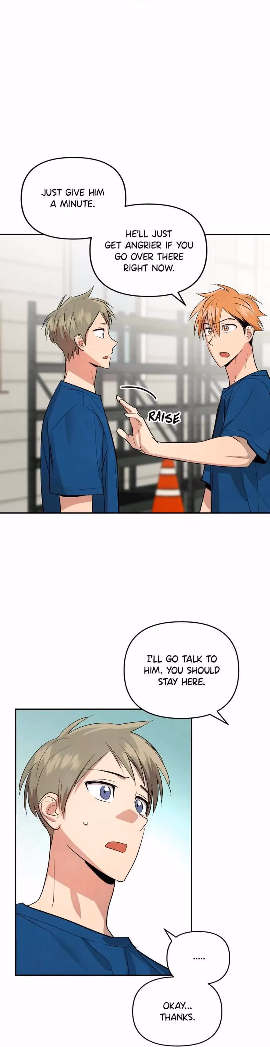 Read Cycling Hit chapter 14 image 8 on Lezhin