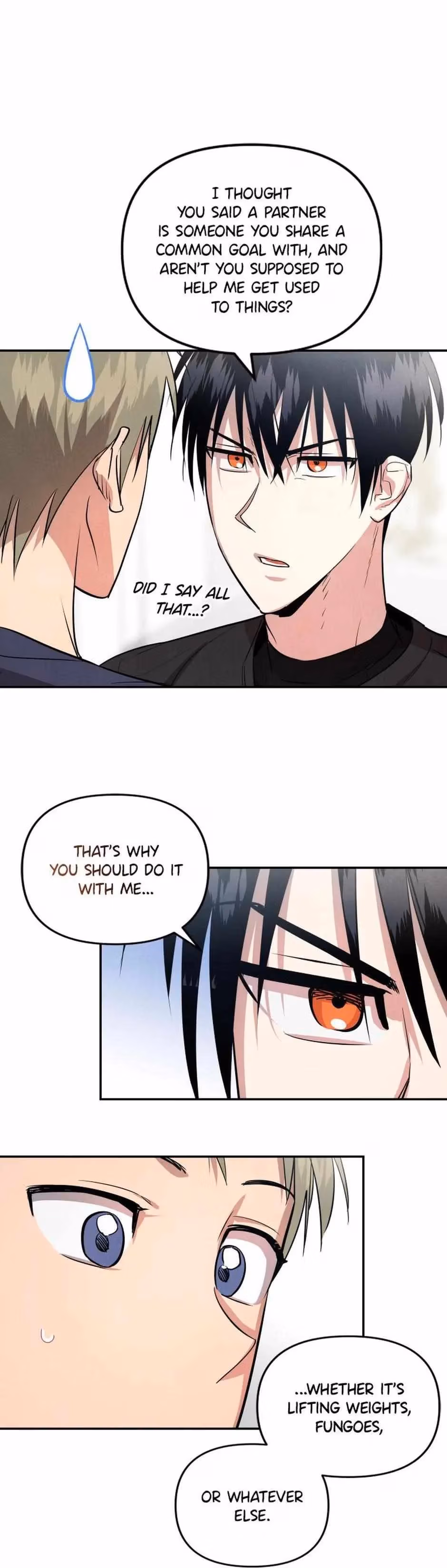 Read Cycling Hit chapter 15 image 19 on Lezhin