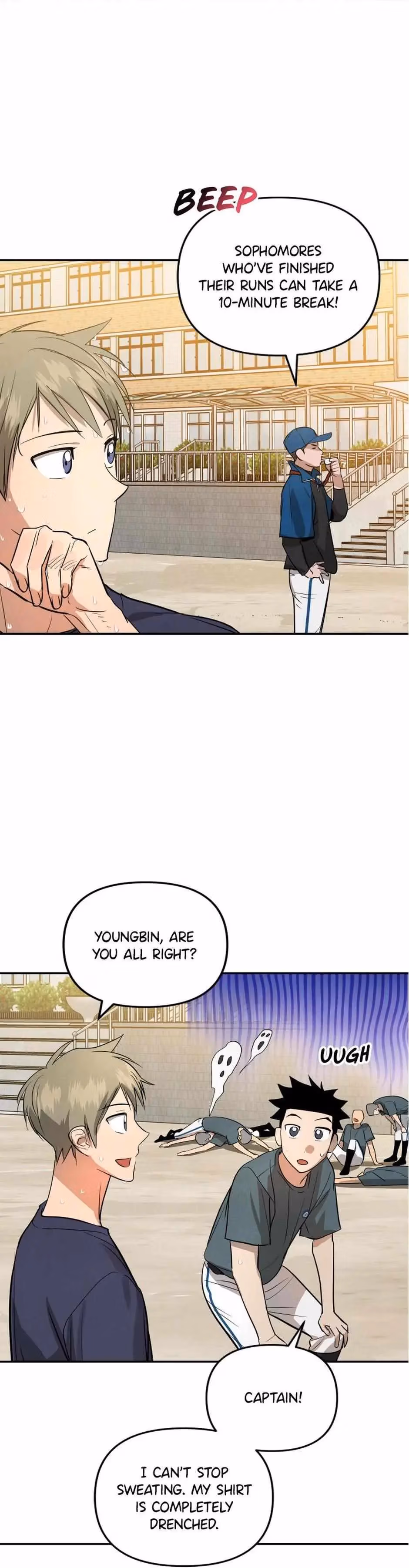 Read Cycling Hit chapter 15 image 3 on Lezhin