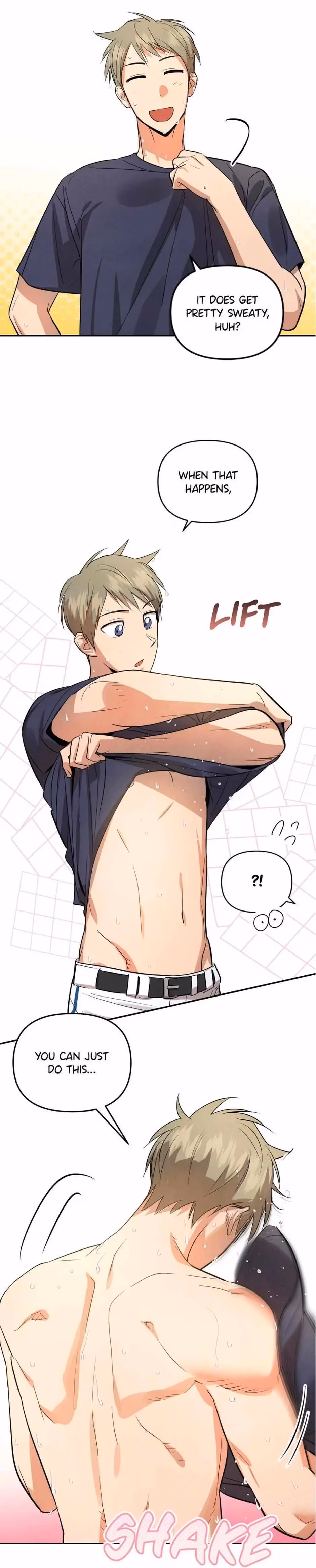 Read Cycling Hit chapter 15 image 4 on Lezhin