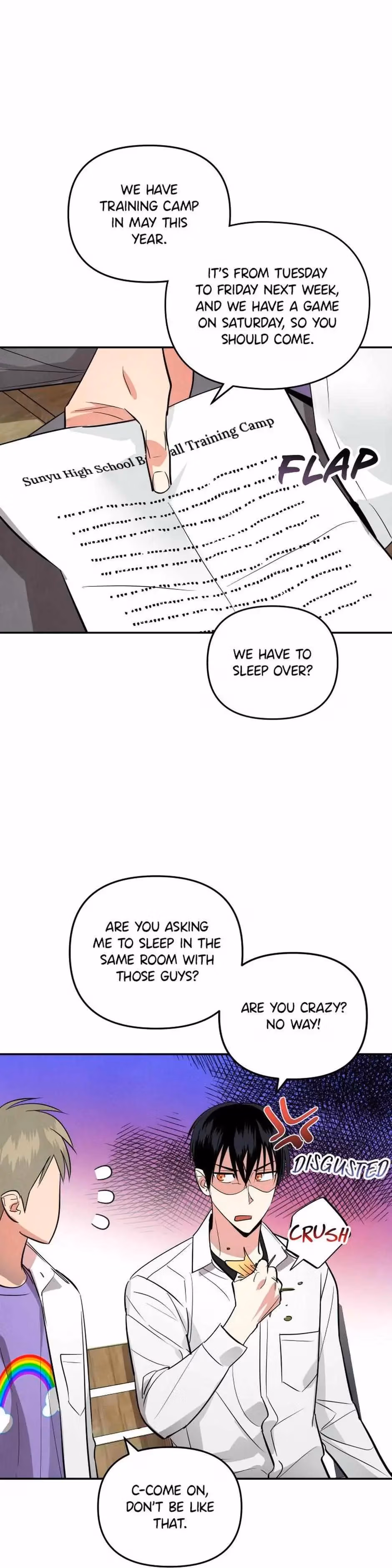 Read Cycling Hit chapter 16 image 14 on Lezhin