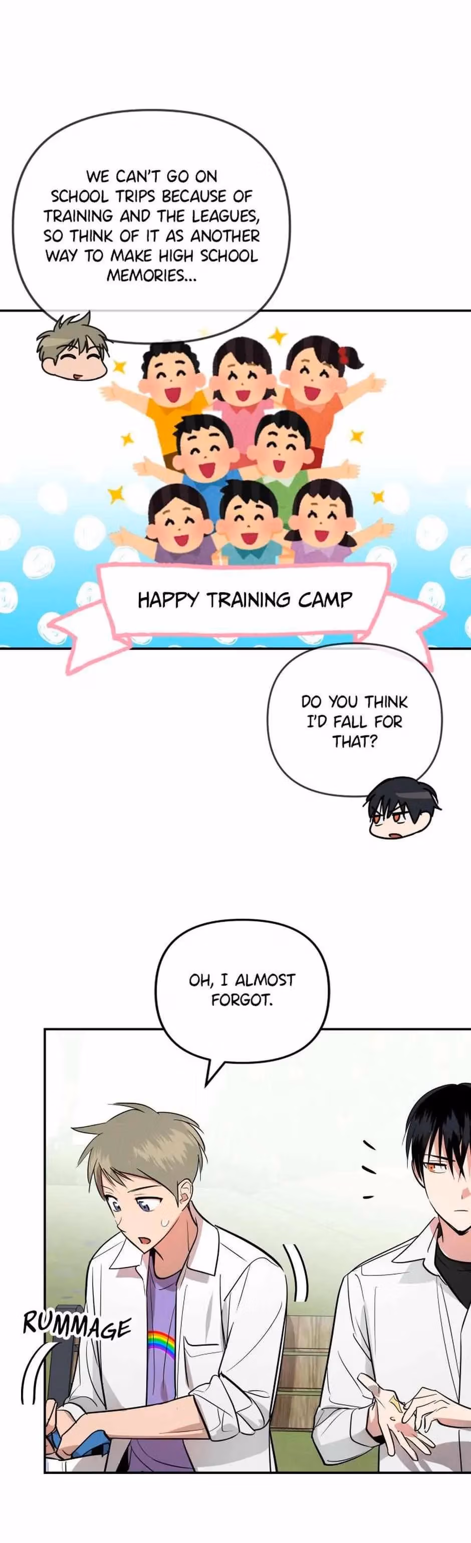 Read Cycling Hit chapter 16 image 15 on Lezhin