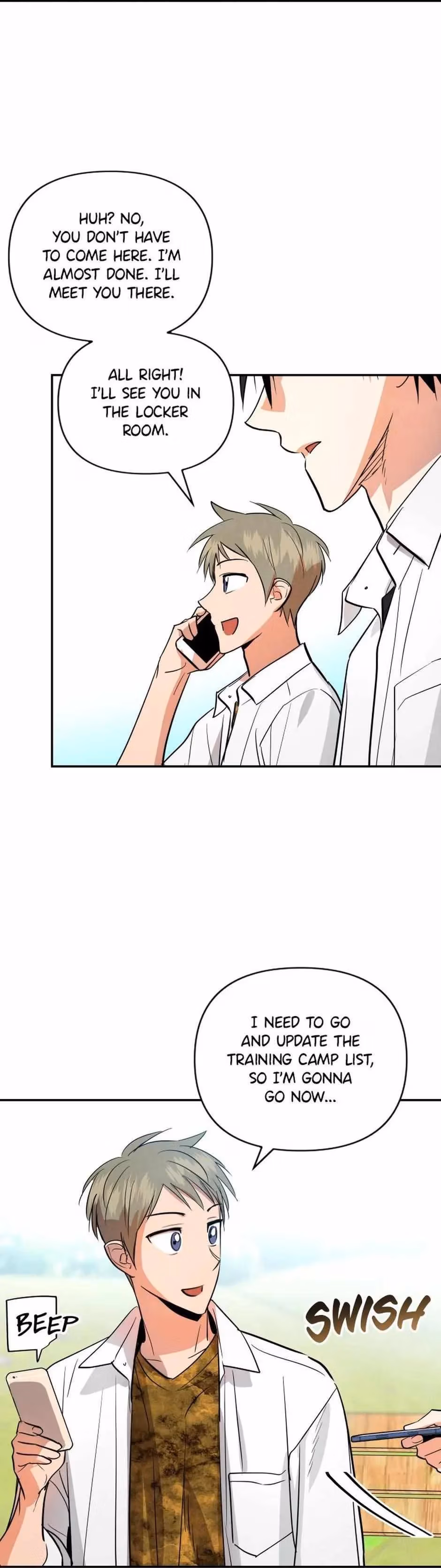 Read Cycling Hit chapter 16 image 29 on Lezhin
