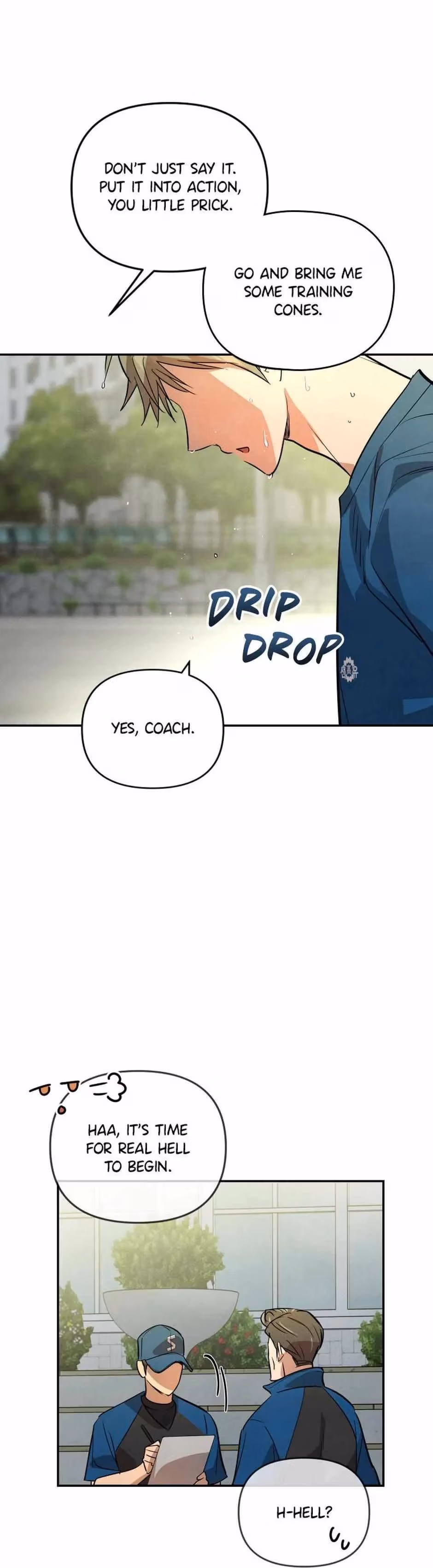 Read Cycling Hit chapter 17 image 11 on Lezhin