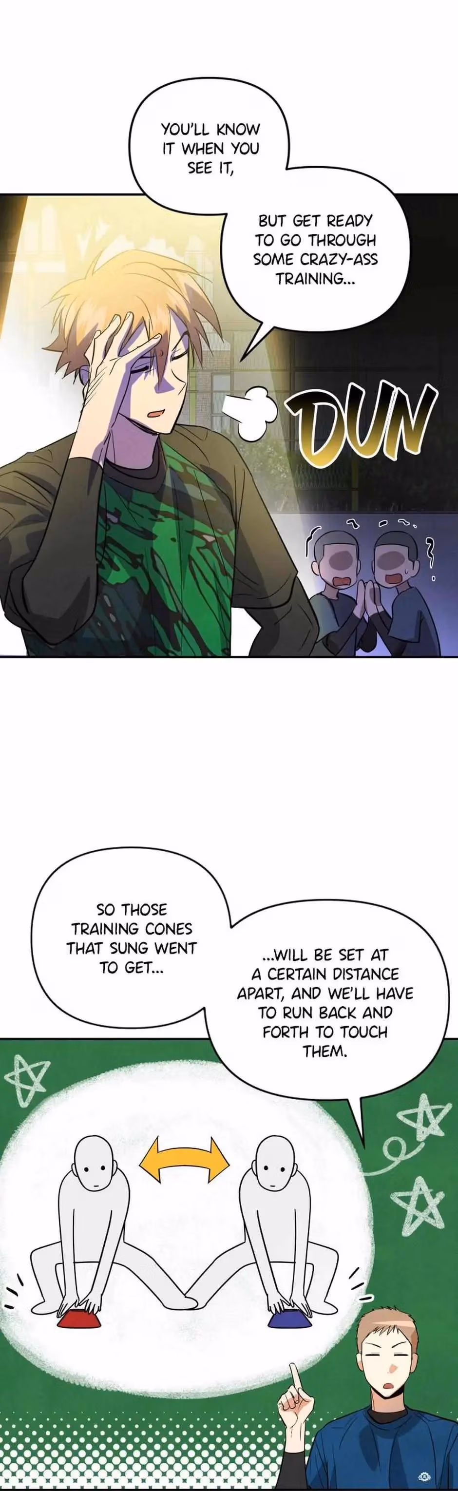 Read Cycling Hit chapter 17 image 12 on Lezhin