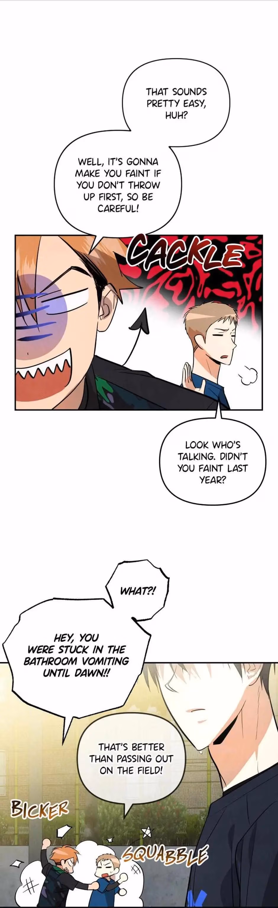Read Cycling Hit chapter 17 image 13 on Lezhin