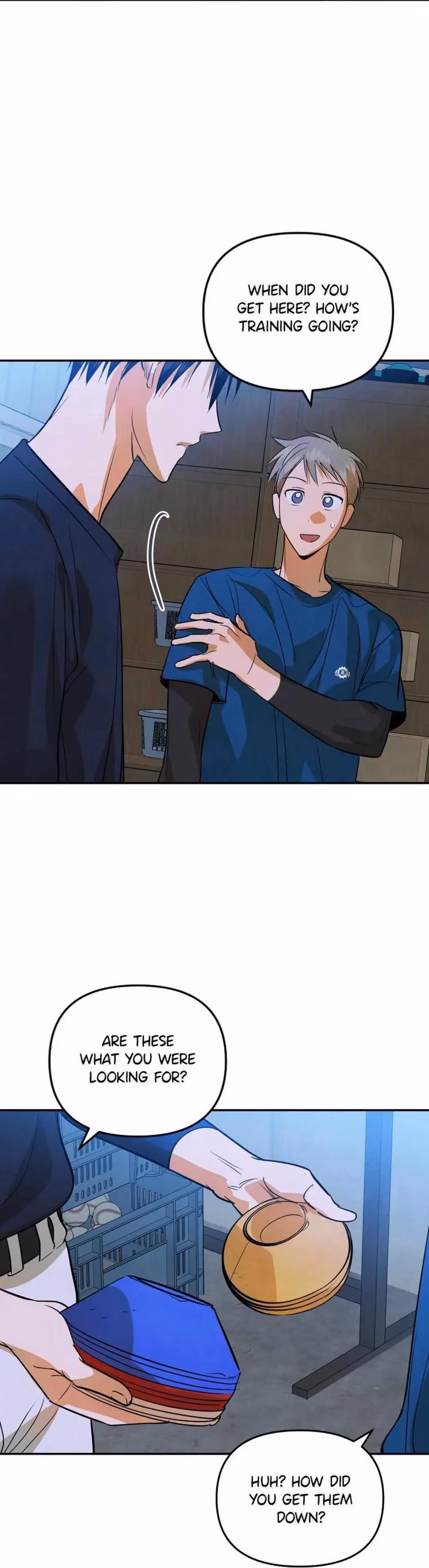 Read Cycling Hit chapter 17 image 18 on Lezhin