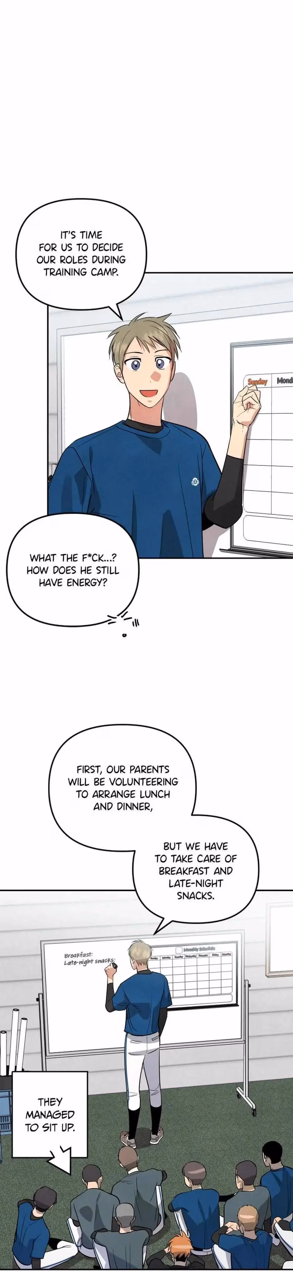 Read Cycling Hit chapter 17 image 24 on Lezhin