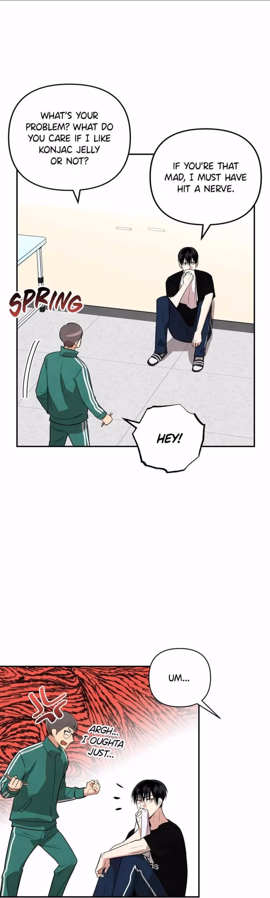 Read Cycling Hit chapter 18 image 13 on Lezhin