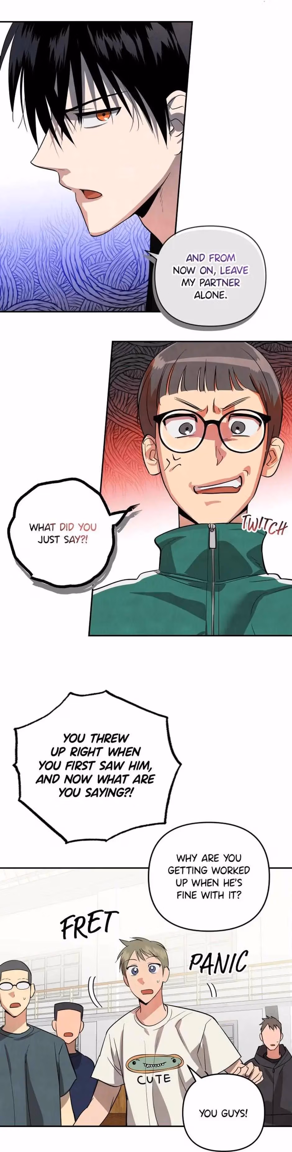Read Cycling Hit chapter 18 image 23 on Lezhin