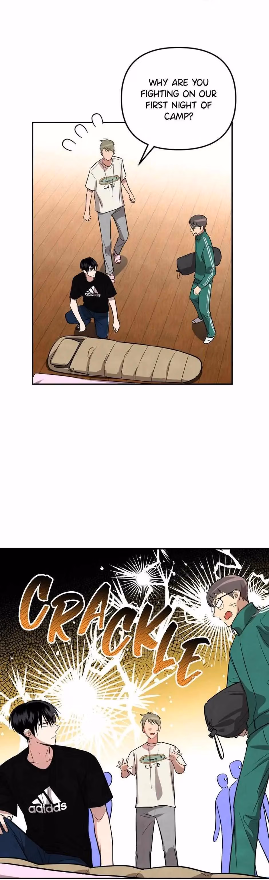 Read Cycling Hit chapter 18 image 24 on Lezhin