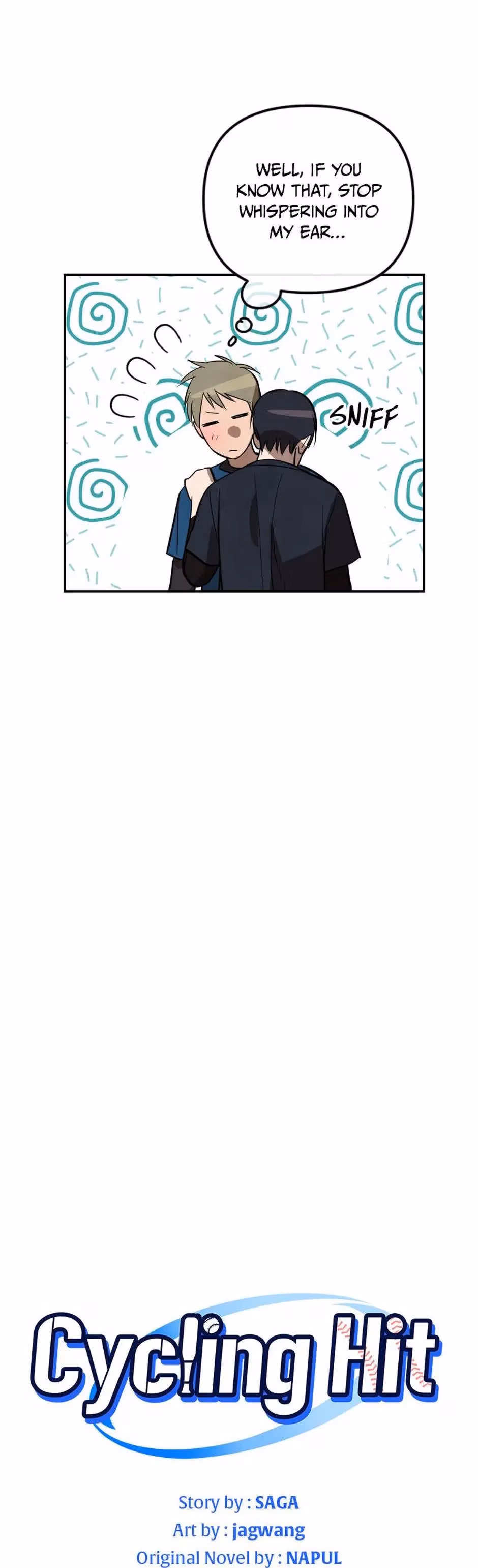 Read Cycling Hit chapter 18 image 4 on Lezhin