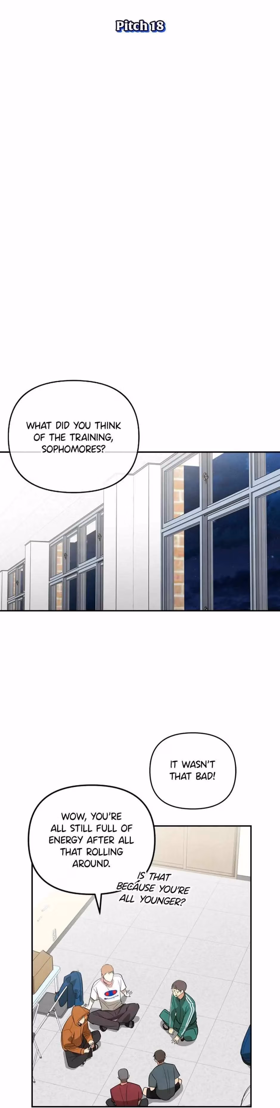 Read Cycling Hit chapter 18 image 5 on Lezhin