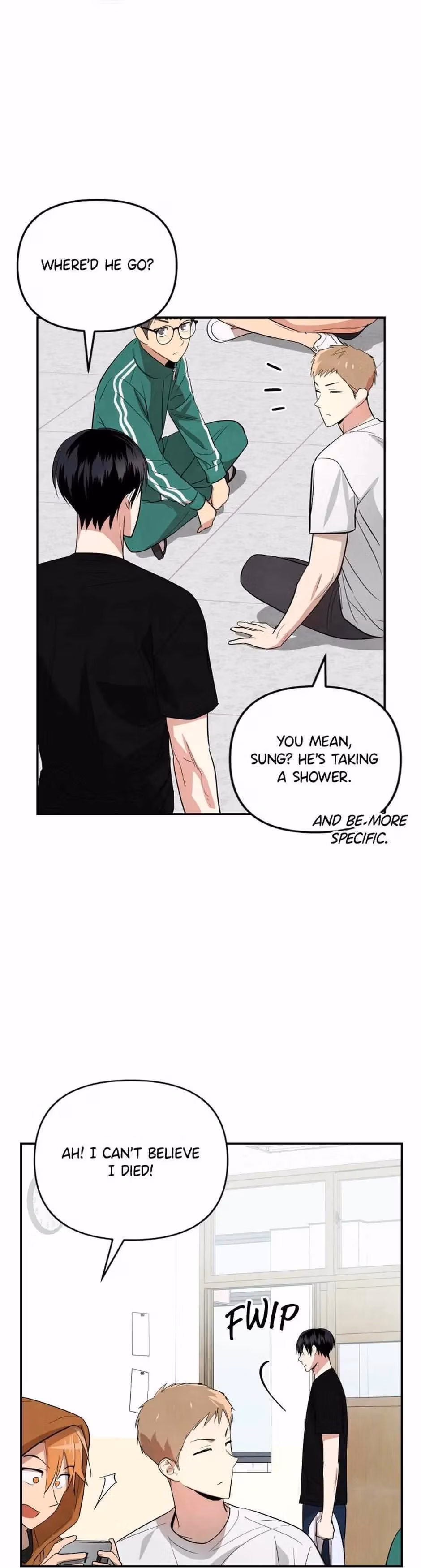 Read Cycling Hit chapter 18 image 7 on Lezhin