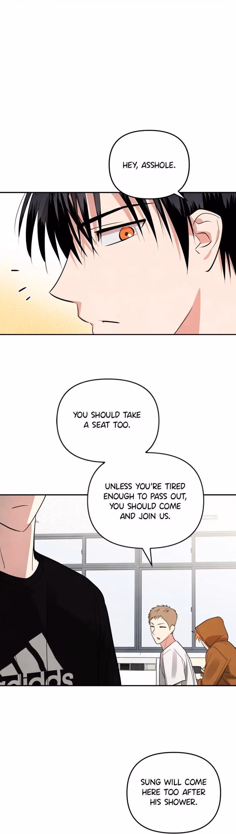 Read Cycling Hit chapter 18 image 8 on Lezhin