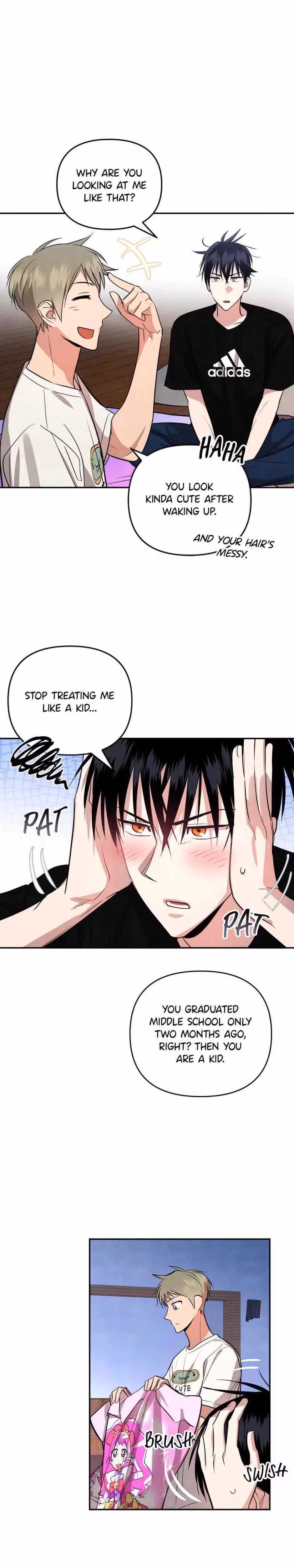 Read Cycling Hit chapter 19 image 3 on Lezhin