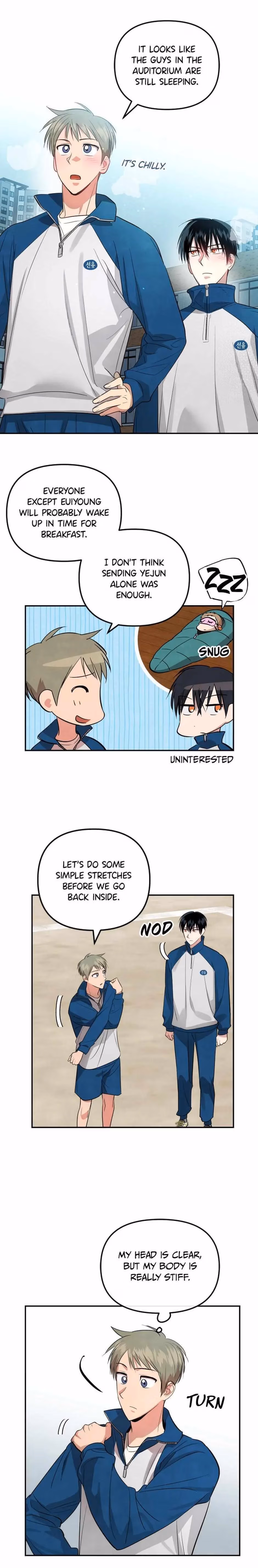 Read Cycling Hit chapter 19 image 6 on Lezhin