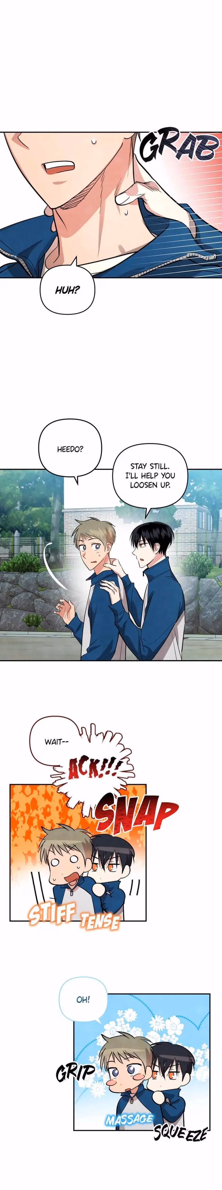 Read Cycling Hit chapter 19 image 7 on Lezhin