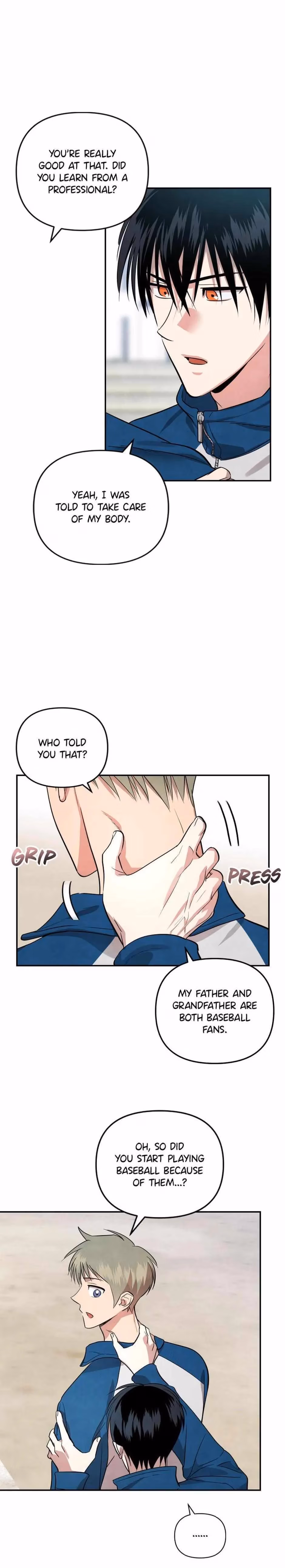 Read Cycling Hit chapter 19 image 8 on Lezhin