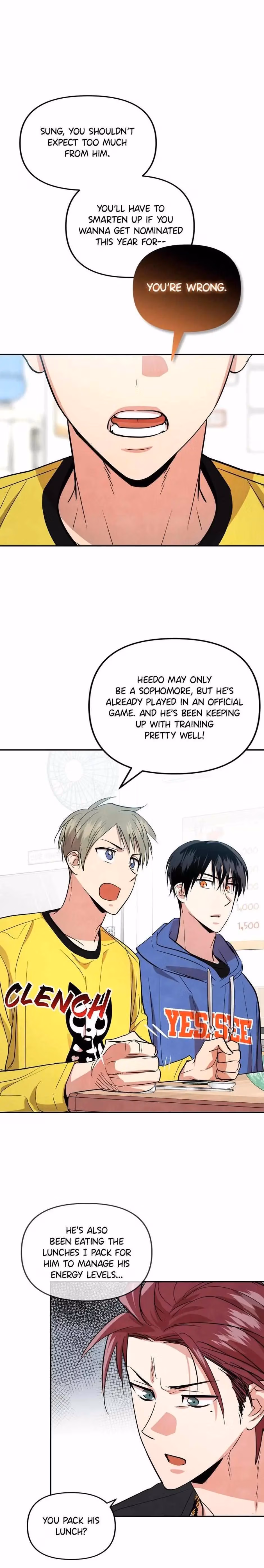 Read Cycling Hit chapter 20 image 12 on Lezhin