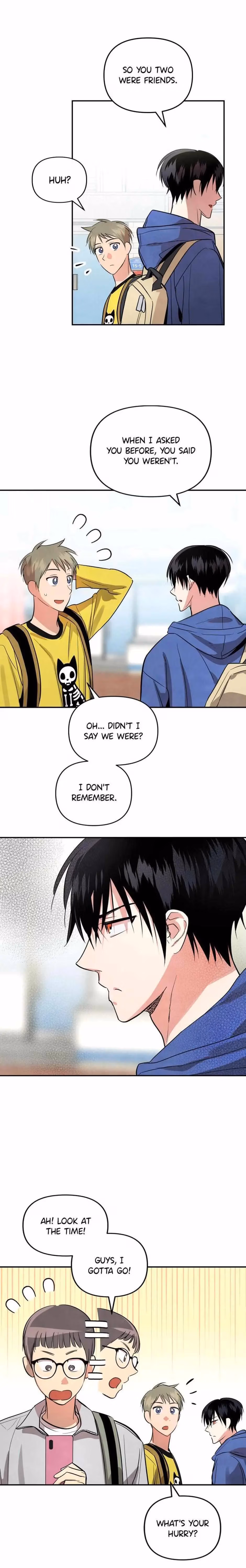 Read Cycling Hit chapter 20 image 16 on Lezhin