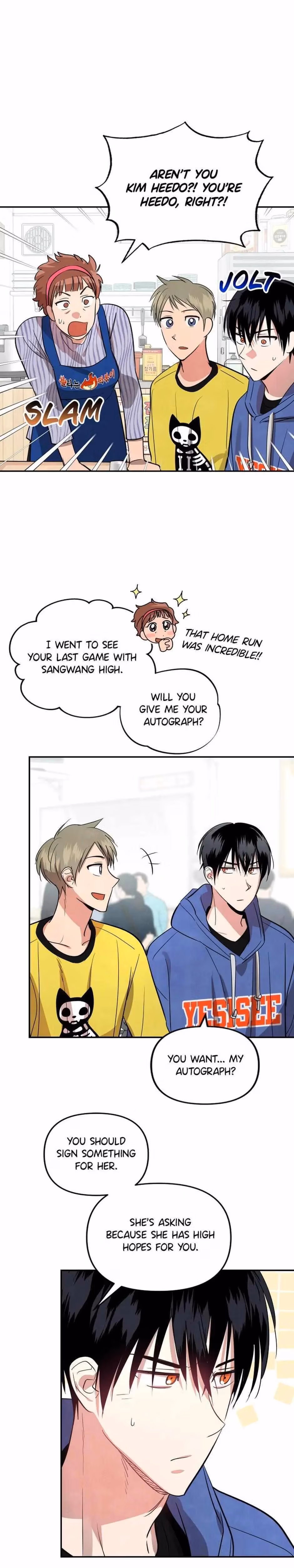 Read Cycling Hit chapter 20 image 4 on Lezhin