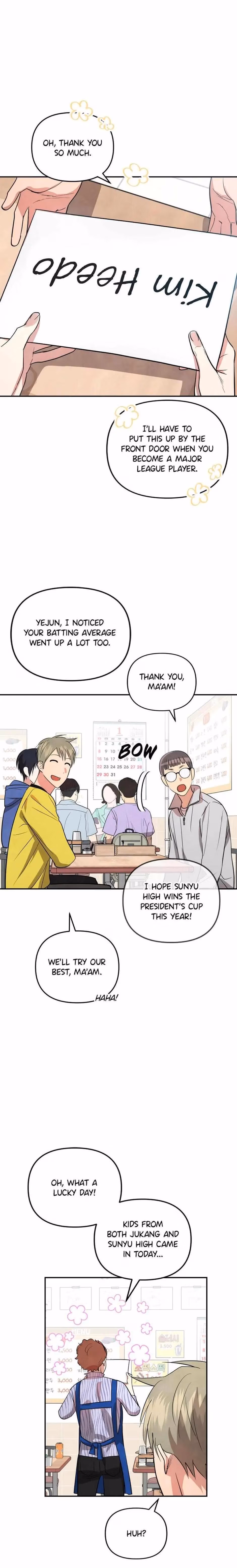 Read Cycling Hit chapter 20 image 5 on Lezhin