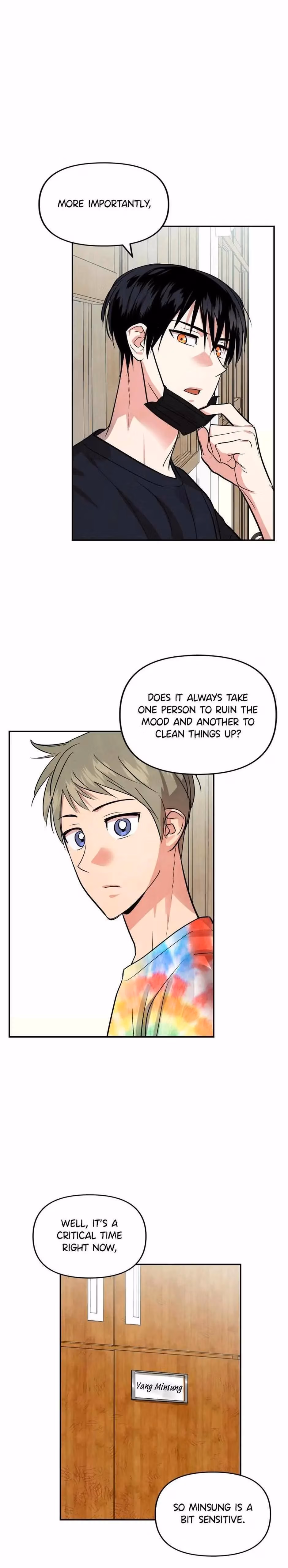Read Cycling Hit chapter 22 image 13 on Lezhin
