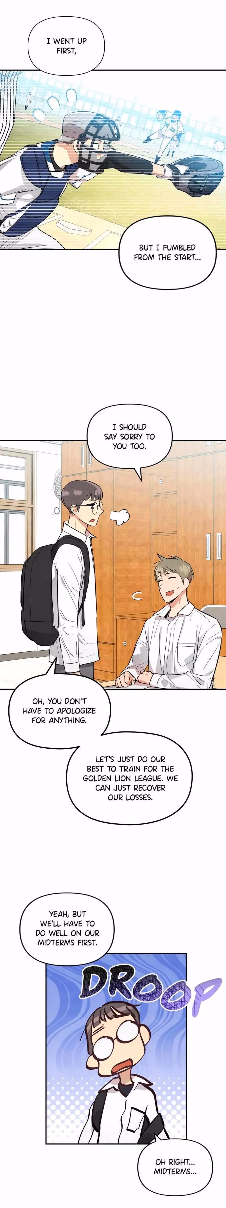 Read Cycling Hit chapter 22 image 19 on Lezhin