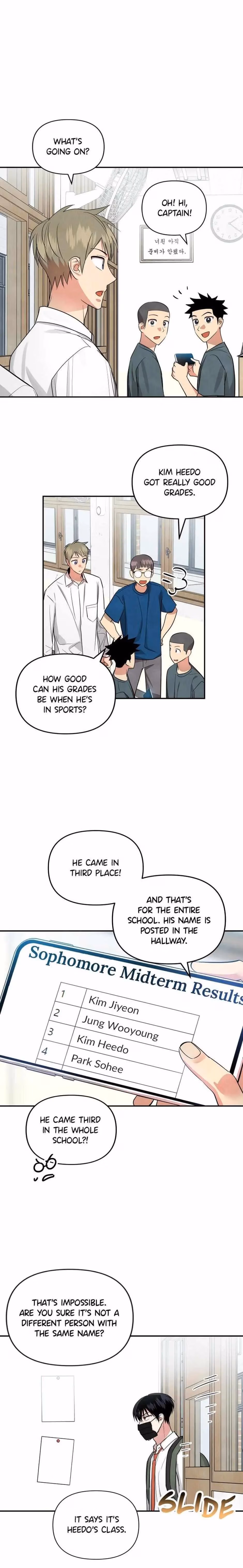 Read Cycling Hit chapter 23 image 14 on Lezhin