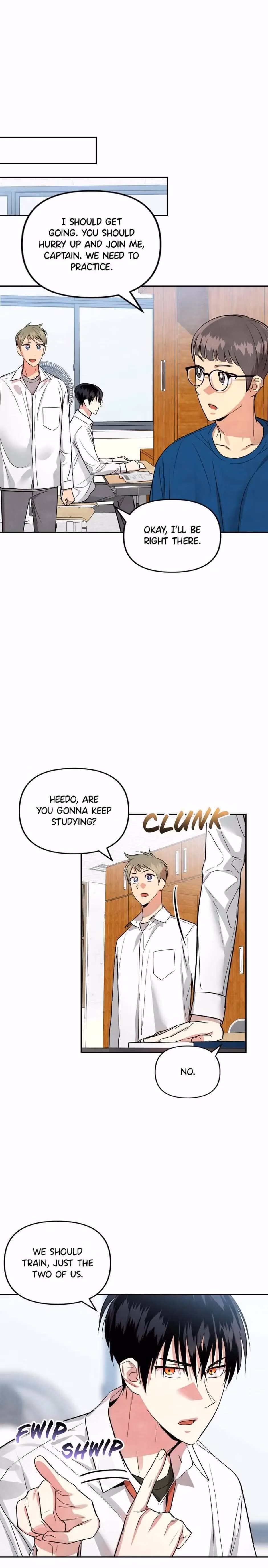 Read Cycling Hit chapter 23 image 4 on Lezhin