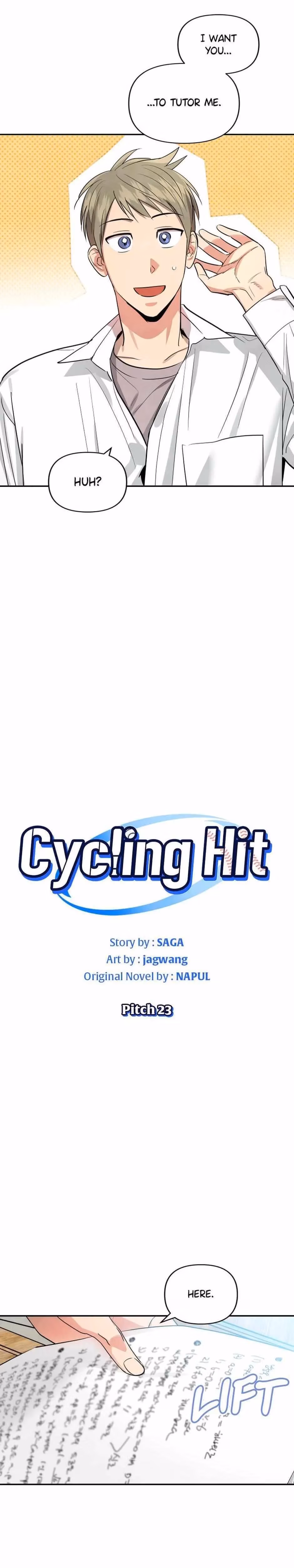 Read Cycling Hit chapter 23 image 6 on Lezhin