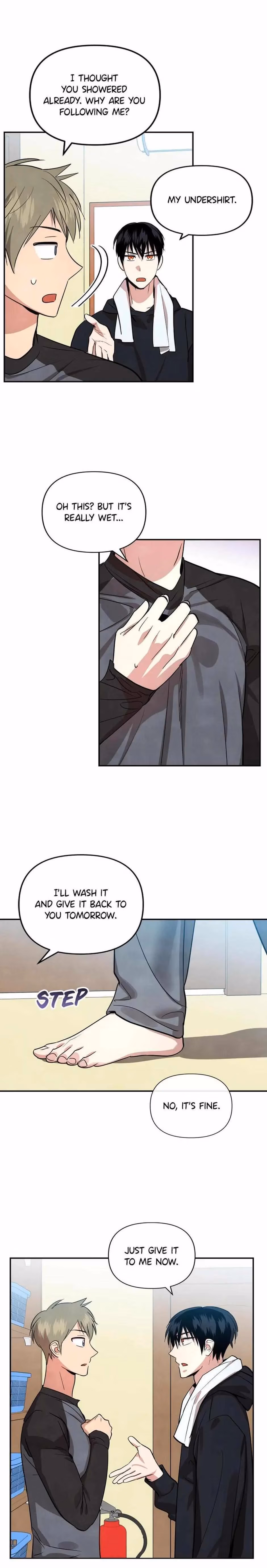 Read Cycling Hit chapter 24 image 16 on Lezhin
