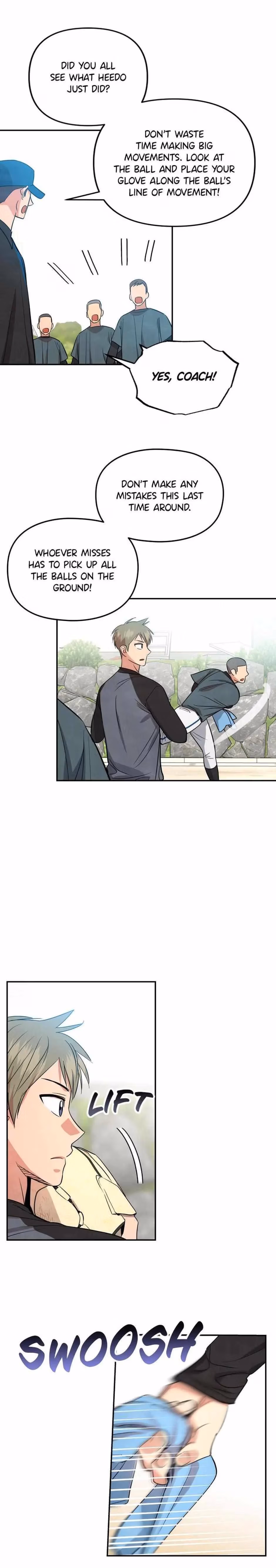 Read Cycling Hit chapter 24 image 8 on Lezhin
