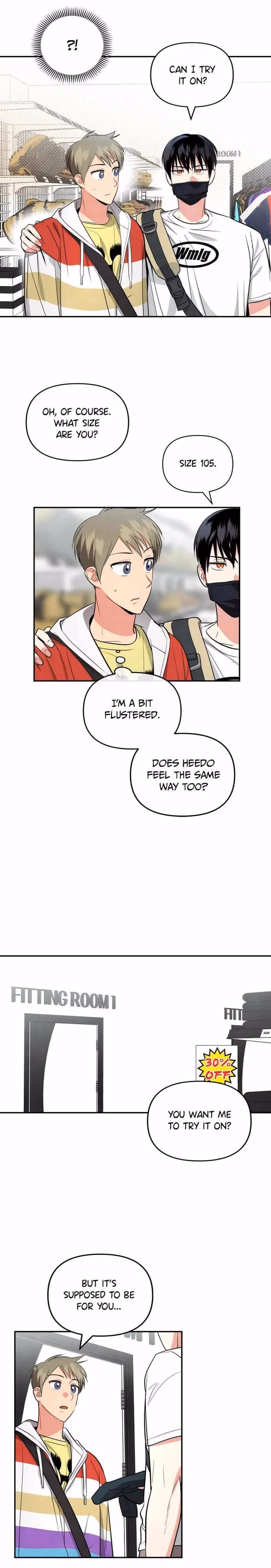 Read Cycling Hit chapter 25 image 13 on Lezhin