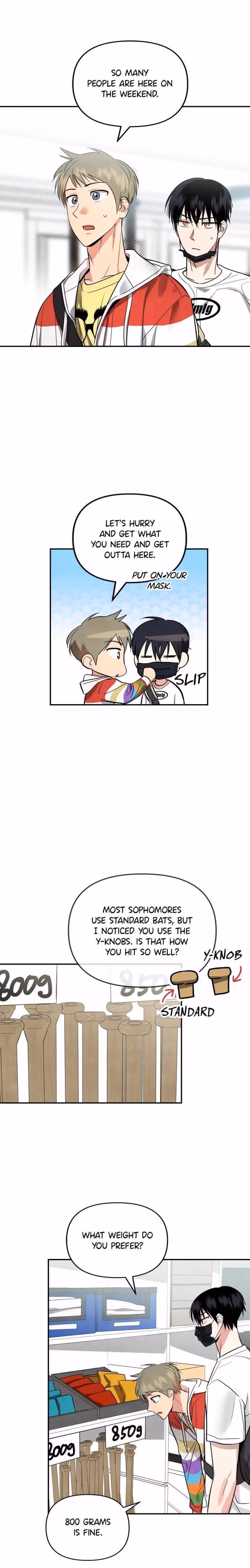 Read Cycling Hit chapter 25 image 5 on Lezhin
