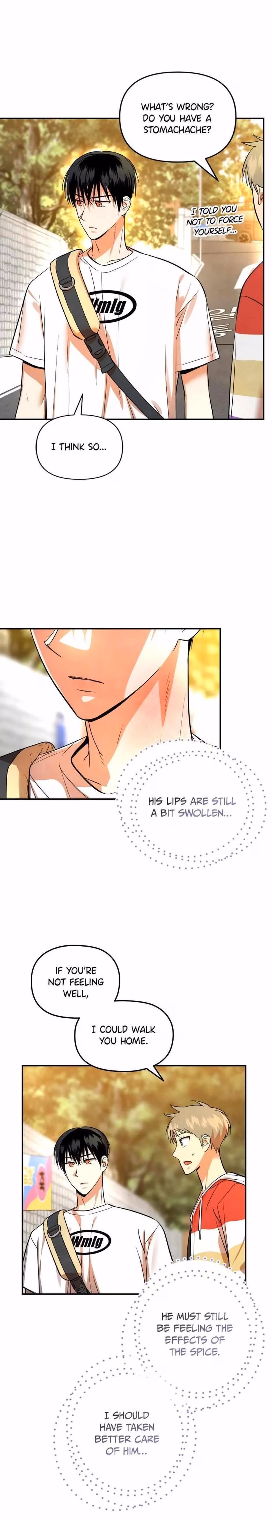 Read Cycling Hit chapter 26 image 18 on Lezhin