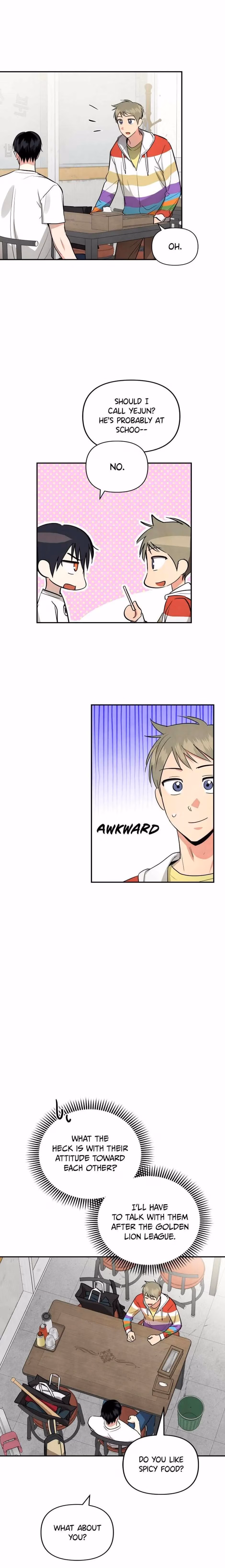 Read Cycling Hit chapter 26 image 2 on Lezhin