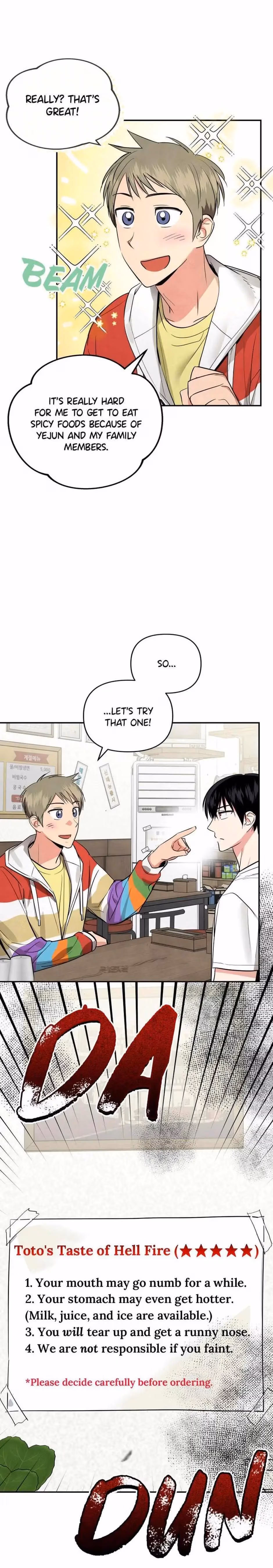 Read Cycling Hit chapter 26 image 4 on Lezhin