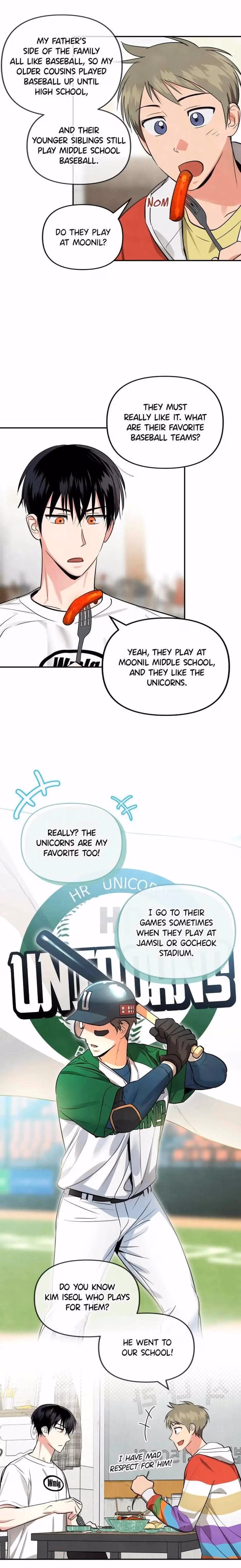 Read Cycling Hit chapter 26 image 6 on Lezhin