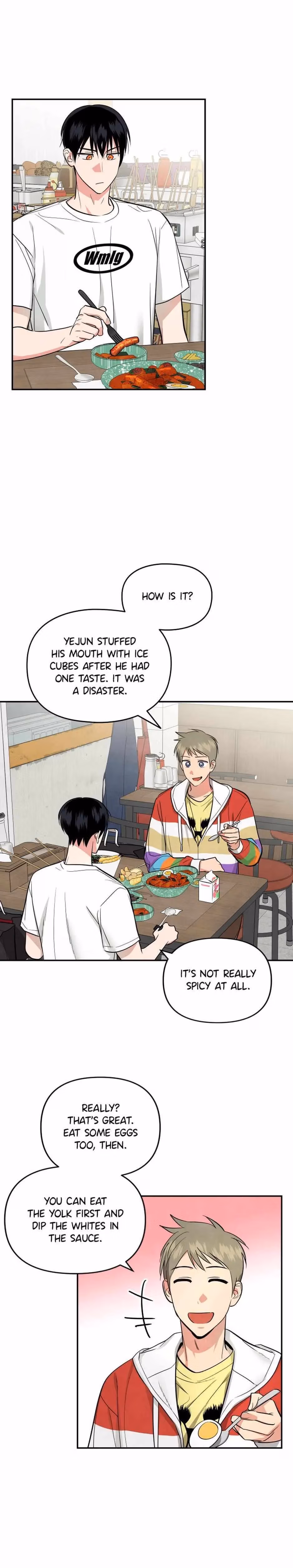 Read Cycling Hit chapter 26 image 8 on Lezhin