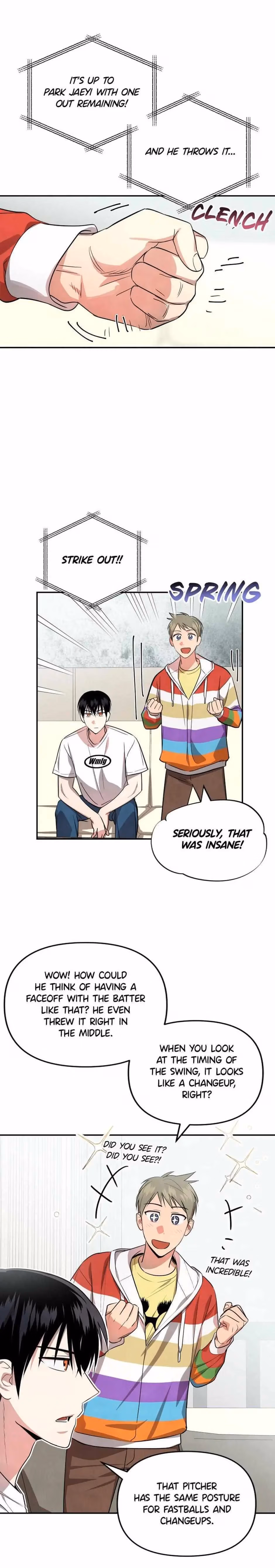 Read Cycling Hit chapter 27 image 17 on Lezhin
