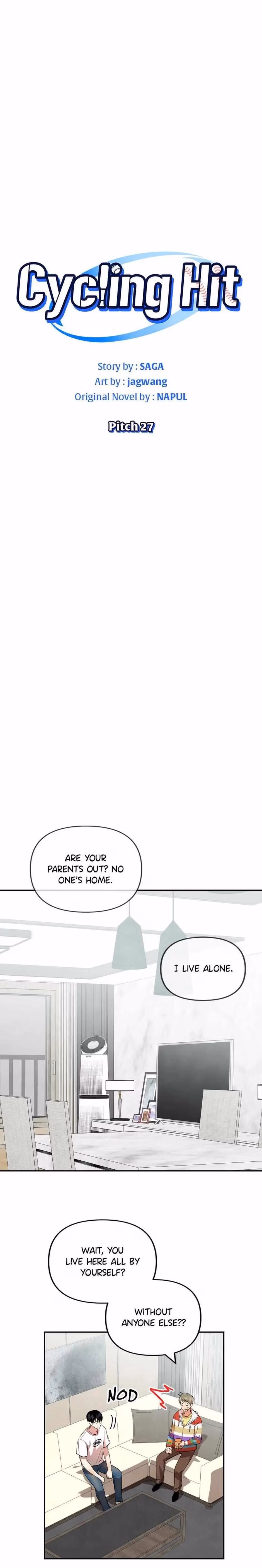 Read Cycling Hit chapter 27 image 2 on Lezhin