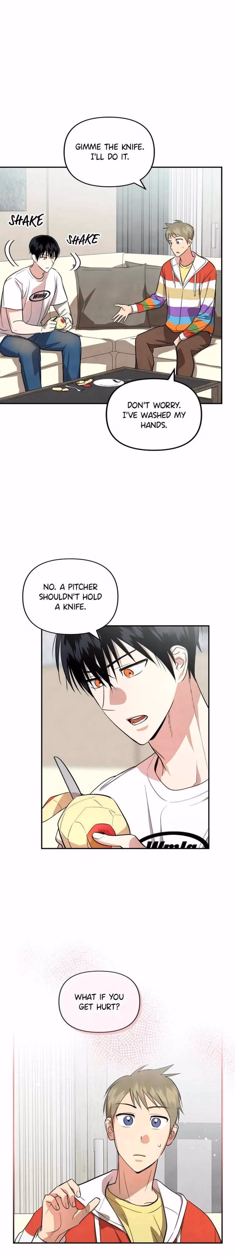 Read Cycling Hit chapter 27 image 7 on Lezhin