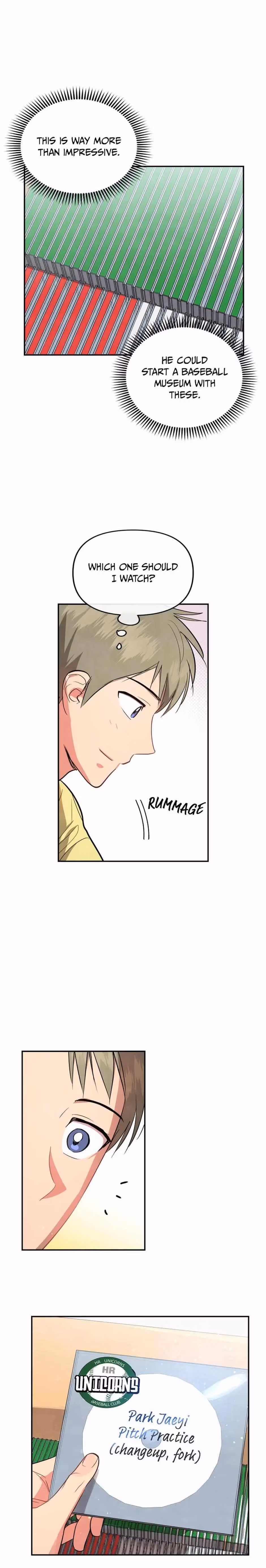 Read Cycling Hit chapter 28 image 4 on Lezhin