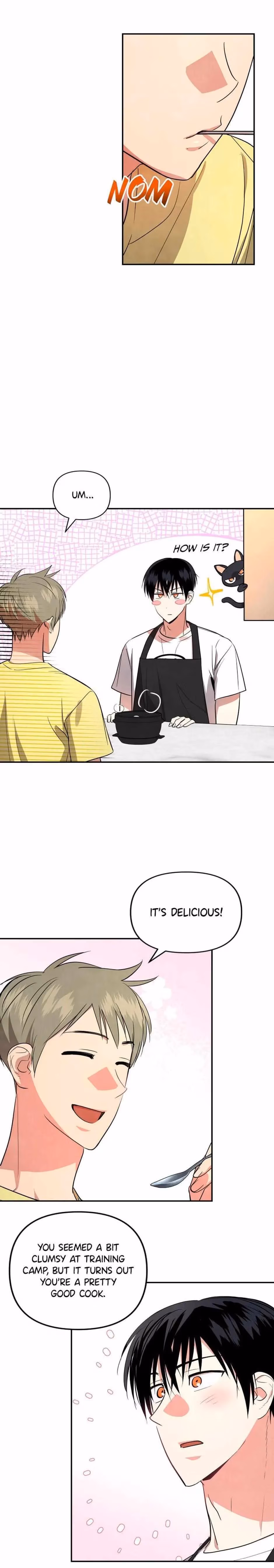 Read Cycling Hit chapter 28 image 8 on Lezhin