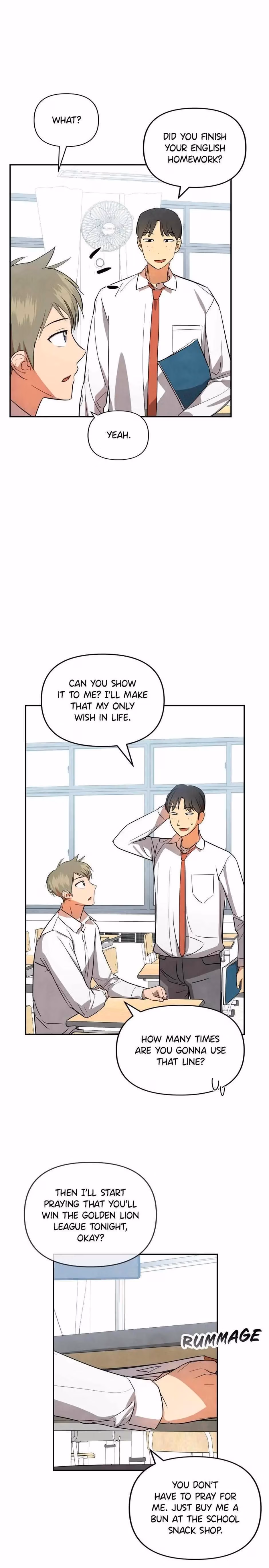 Read Cycling Hit chapter 29 image 4 on Lezhin