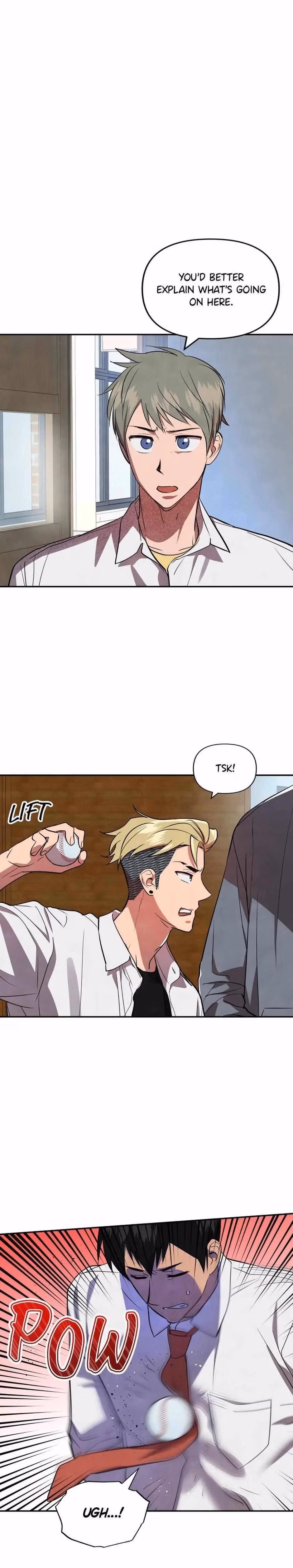 Read Cycling Hit chapter 29 image 8 on Lezhin
