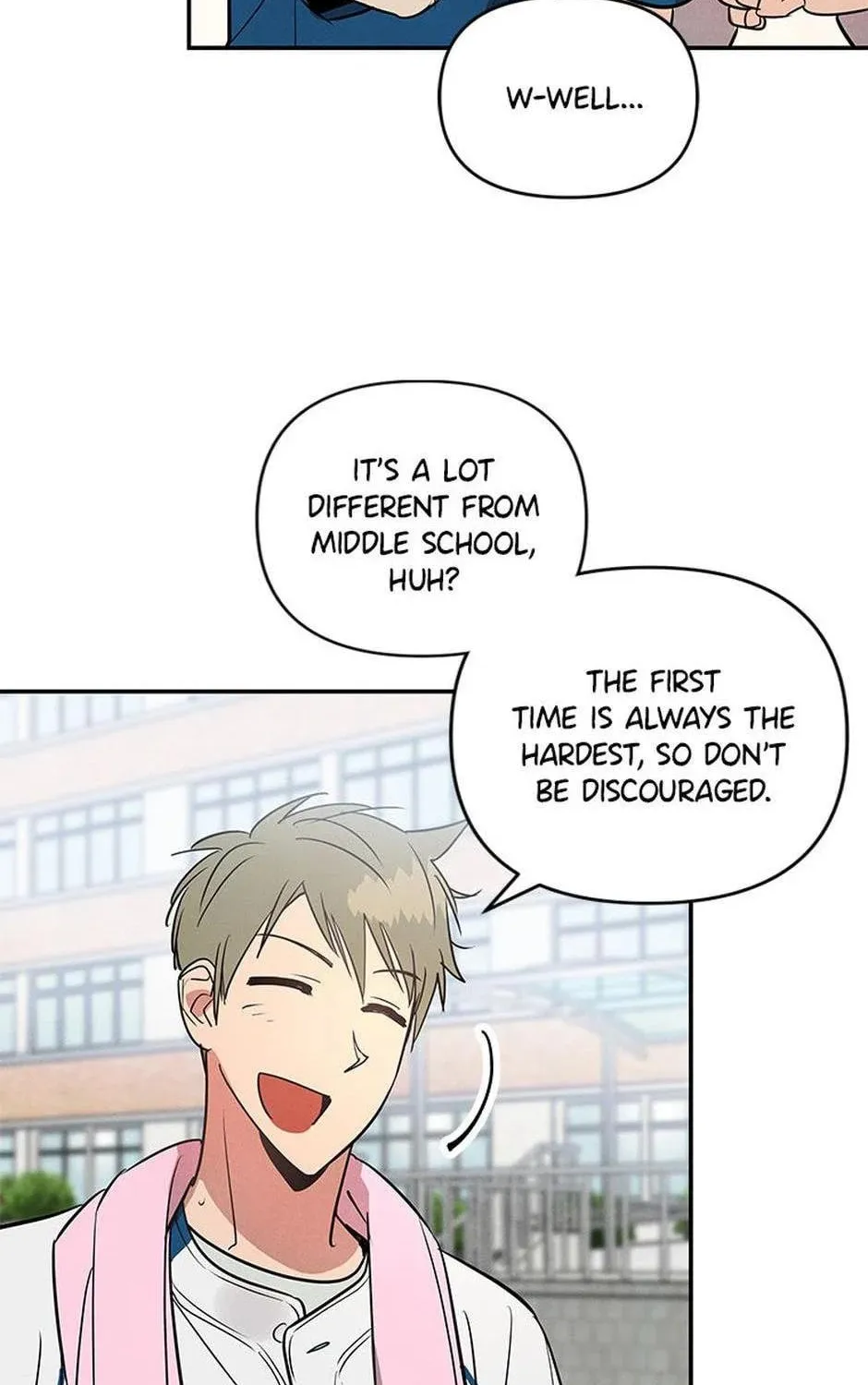 Read Cycling Hit chapter 3 image 22 on Lezhin